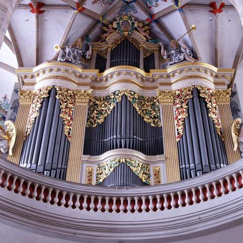 J. S. BACH - Prelude and Fugue h-moll BWV 544