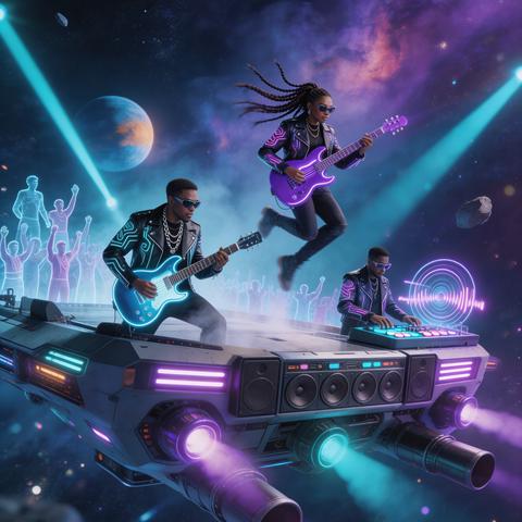 Taji Kamikaze- Cyber money edm